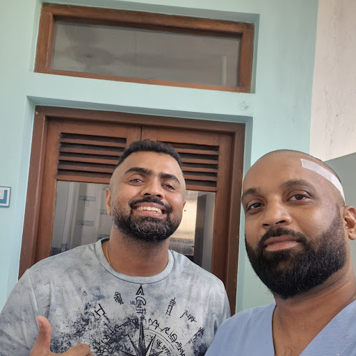 Fernando Dinesh DHI hair transplant